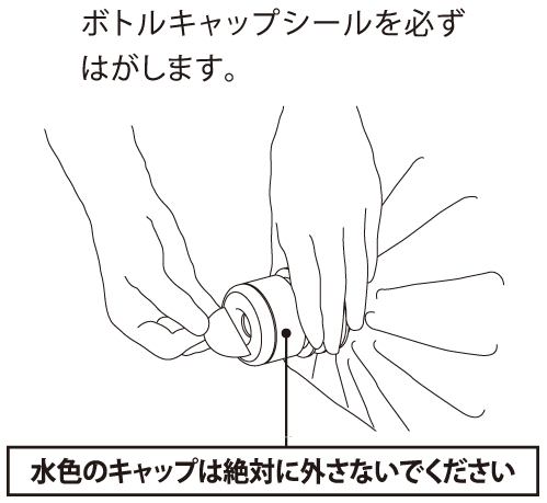 ウォーターサーバー キャップシール 故障